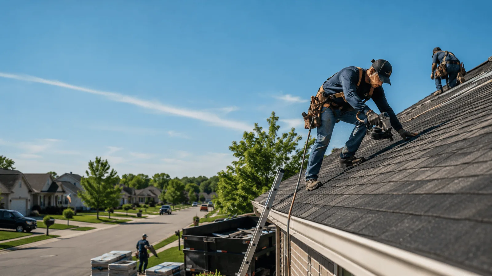 Roof Inspection in Olympia, KY